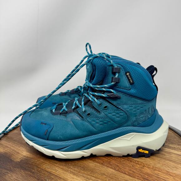 Hoka One One Blue Athletic Shoes - Picture 3 of 12